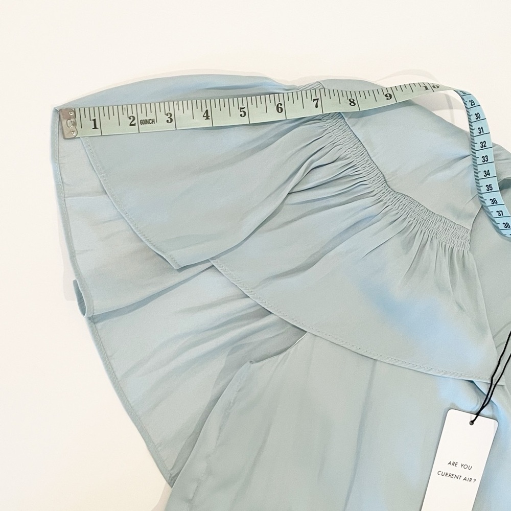 NWT Current Air capes sleeve bubble hem‎ blouse - Picture 11 of 12